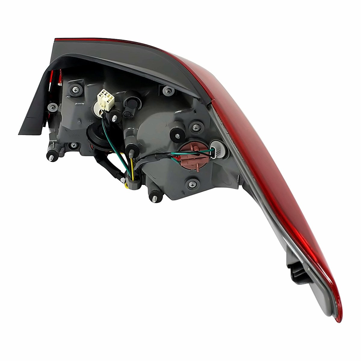 2011-2013 Hyundai Elantra Sedan Tail Lamp Driver Side USA Built - detail view 2, Part HY2804119