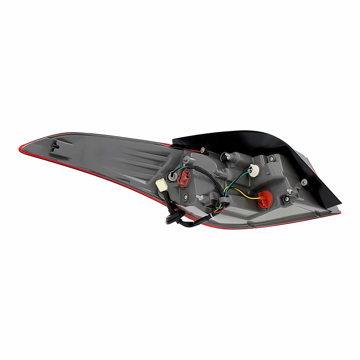 2011-2013 Hyundai Elantra Sedan Tail Lamp Driver Side USA Built - back view, Part HY2804119C