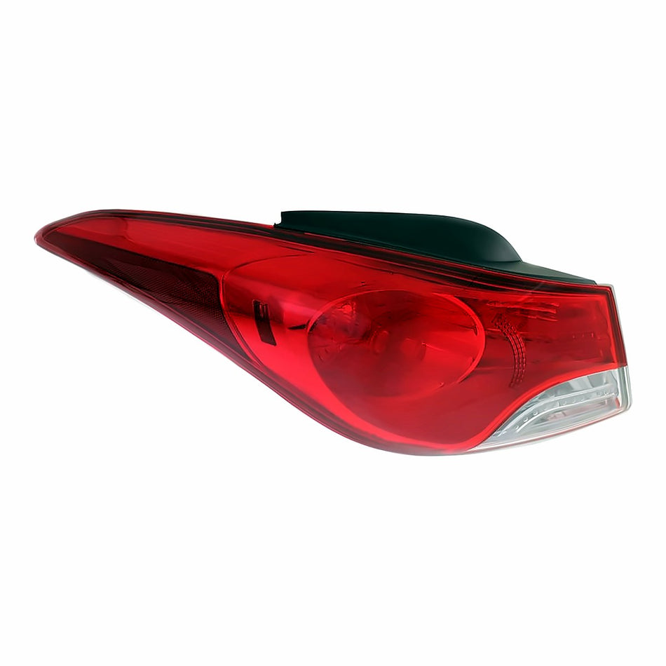 2011-2013 Hyundai Elantra Sedan Tail Lamp Driver Side Korea Built - product view, Part HY2804120