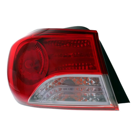 2011-2013 Hyundai Elantra Sedan Tail Lamp Driver Side Korea Built - side angle, Part HY2804120C