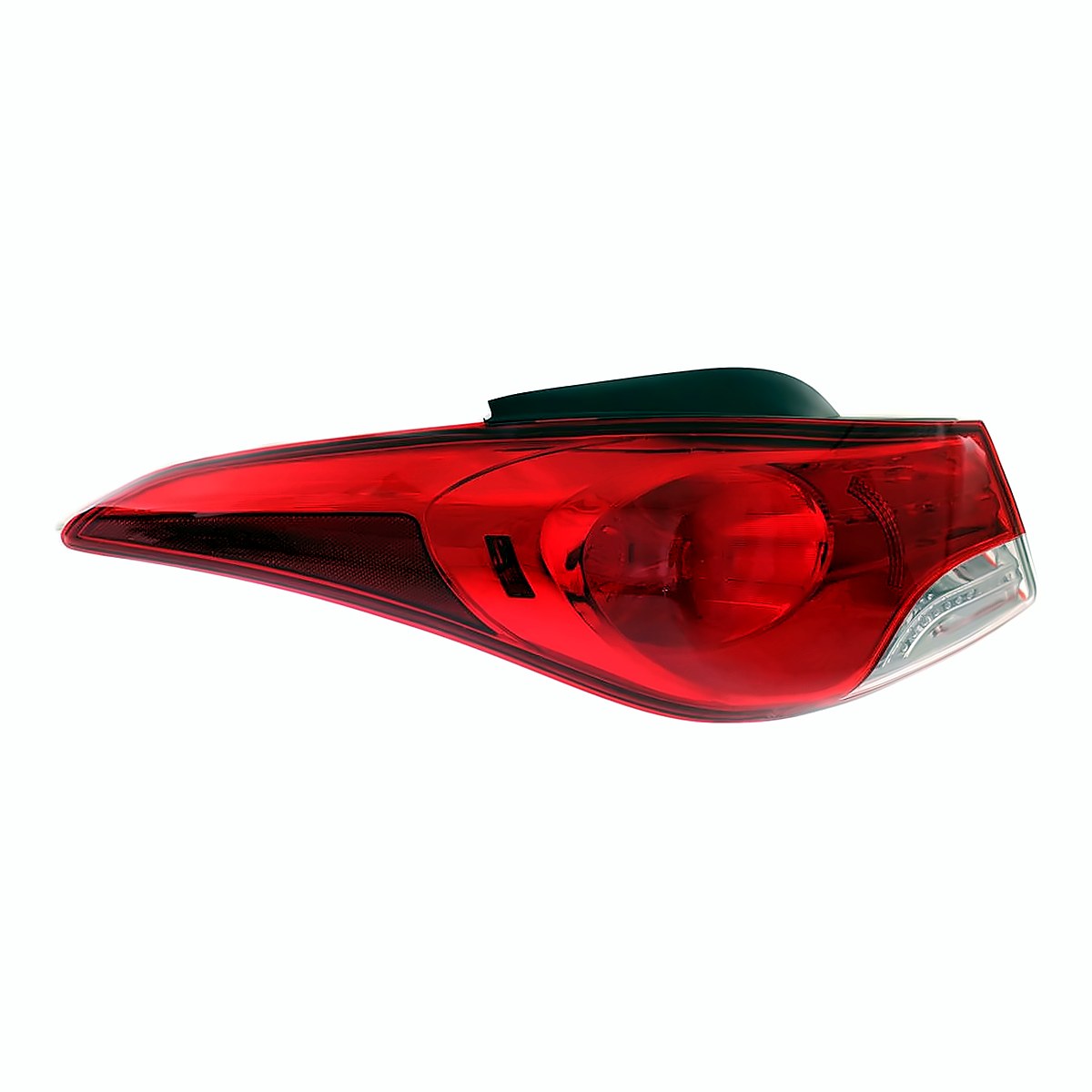 2011-2013 Hyundai Elantra Sedan Tail Lamp Driver Side Korea Built - opposite side angle, Part HY2804120C