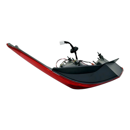 2011-2013 Hyundai Elantra Sedan Tail Lamp Driver Side Korea Built - lower view, Part HY2804120C