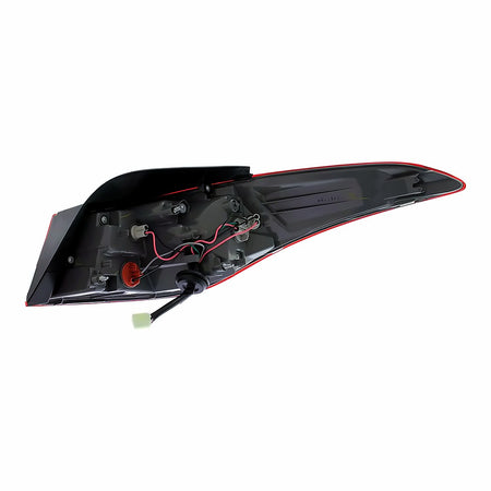 2013 Hyundai Elantra Coupe Tail Lamp Driver Side Korea Built - back view, Part HY2804120C