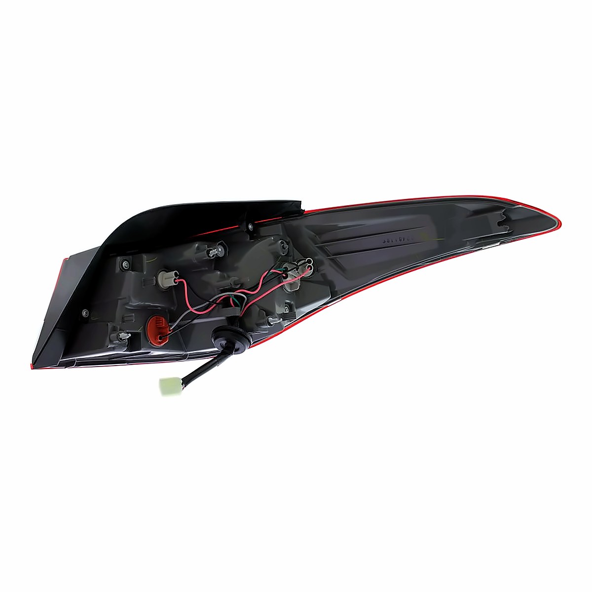 2011-2013 Hyundai Elantra Sedan Tail Lamp Driver Side Korea Built - back view, Part HY2804120
