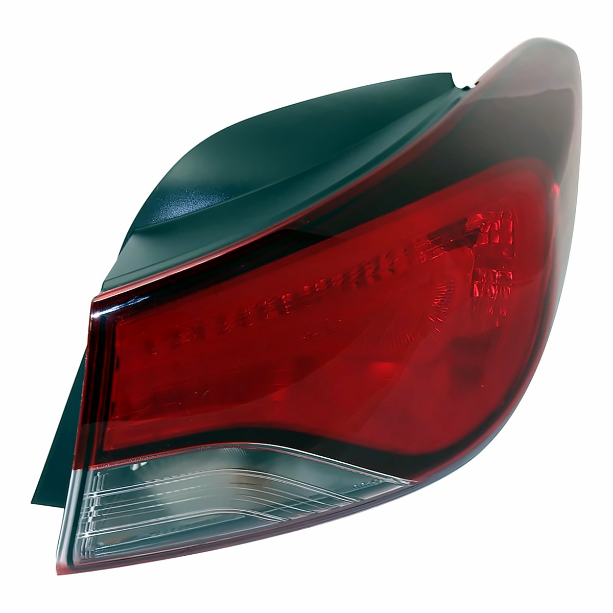 2014-2016 Hyundai Elantra Sedan Tail Lamp Driver Side Korea Built - opposite side angle, Part HY2804130C