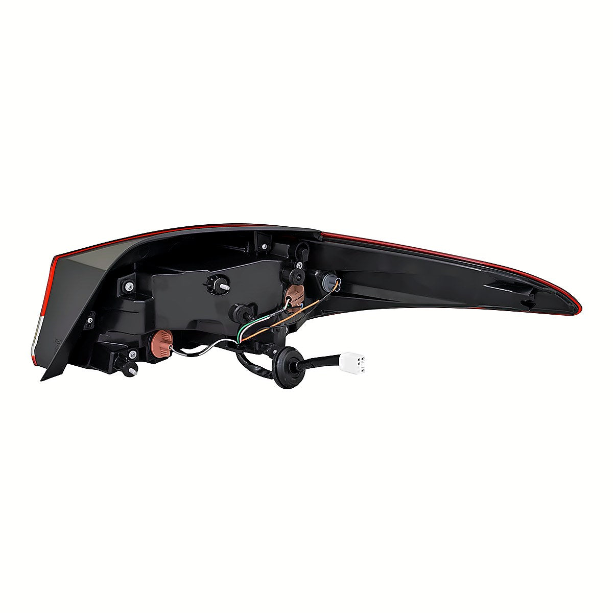 2014-2016 Hyundai Elantra Sedan Tail Lamp Driver Side Korea Built - back view, Part HY2804130C