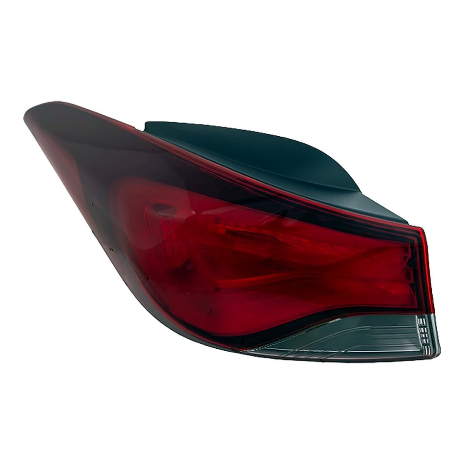 2014-2016 Hyundai Elantra Sedan Tail Lamp Driver Side Us Built - product view, Part HY2804131C