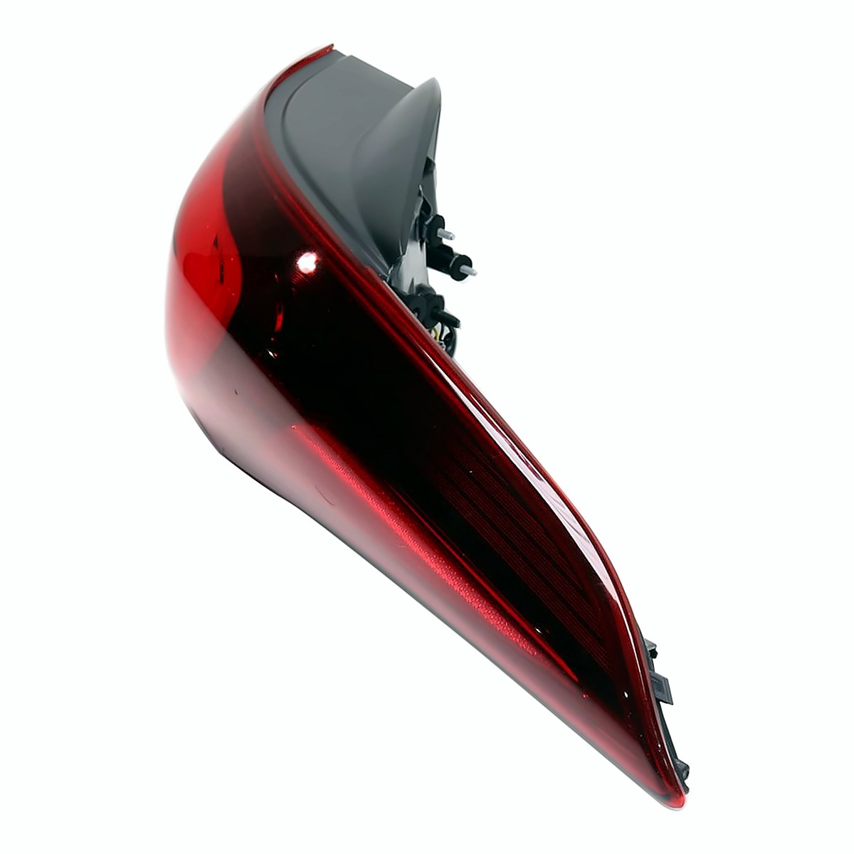 2014-2016 Hyundai Elantra Sedan Tail Lamp Driver Side LED Us Built - upper view, Part HY2804132