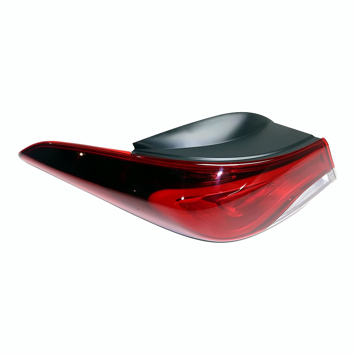 2014-2016 Hyundai Elantra Sedan Tail Lamp Driver Side LED Us Built - detail view 1, Part HY2804132