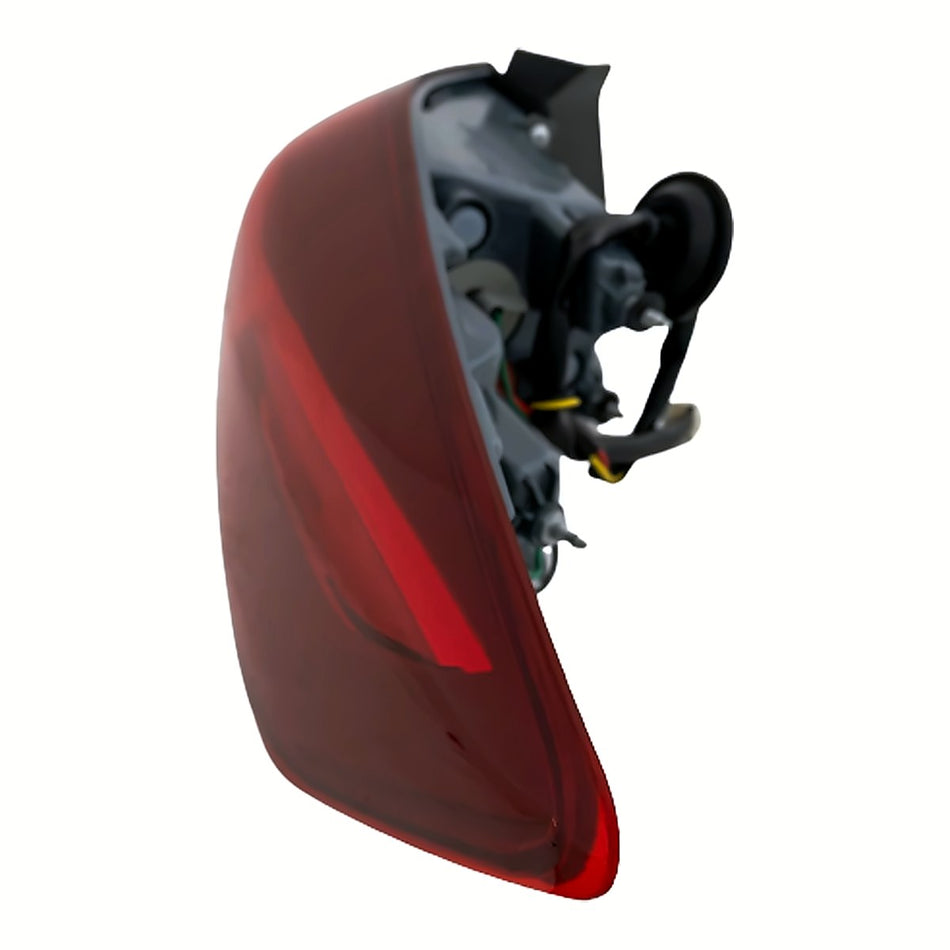 2017-2018 Hyundai Elantra Sedan Tail Lamp Driver Side Bulb Type USA Built - side angle, Part HY2804140C