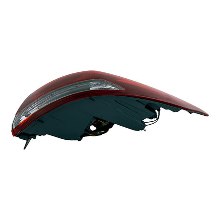 2017-2018 Hyundai Elantra Sedan Tail Lamp Driver Side Bulb Type USA Built - lower view, Part HY2804140C