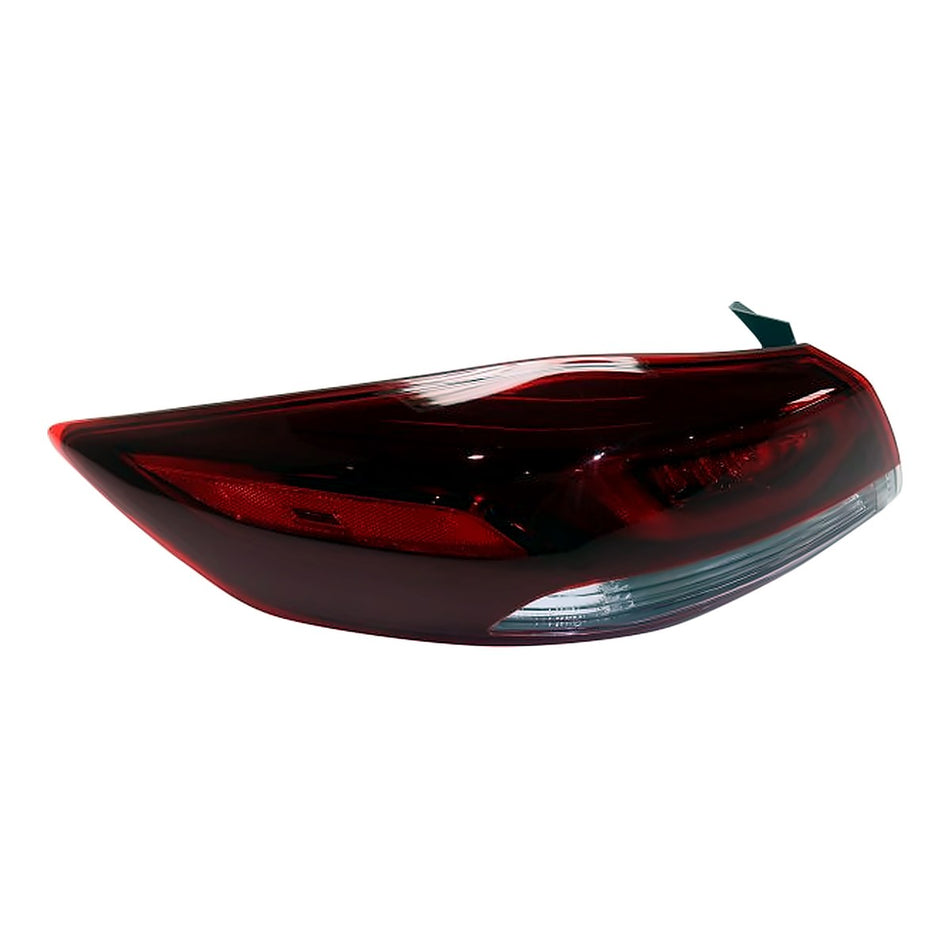 2017-2018 Hyundai Elantra Sedan Tail Lamp Driver Side LED Type - product view, Part HY2804141C