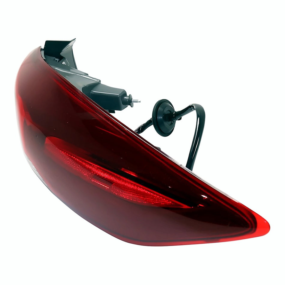 2017-2018 Hyundai Elantra Sedan Tail Lamp Driver Side LED Type - side angle, Part HY2804141