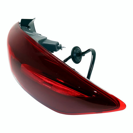 2017-2018 Hyundai Elantra Sedan Tail Lamp Driver Side LED Type - side angle, Part HY2804141C