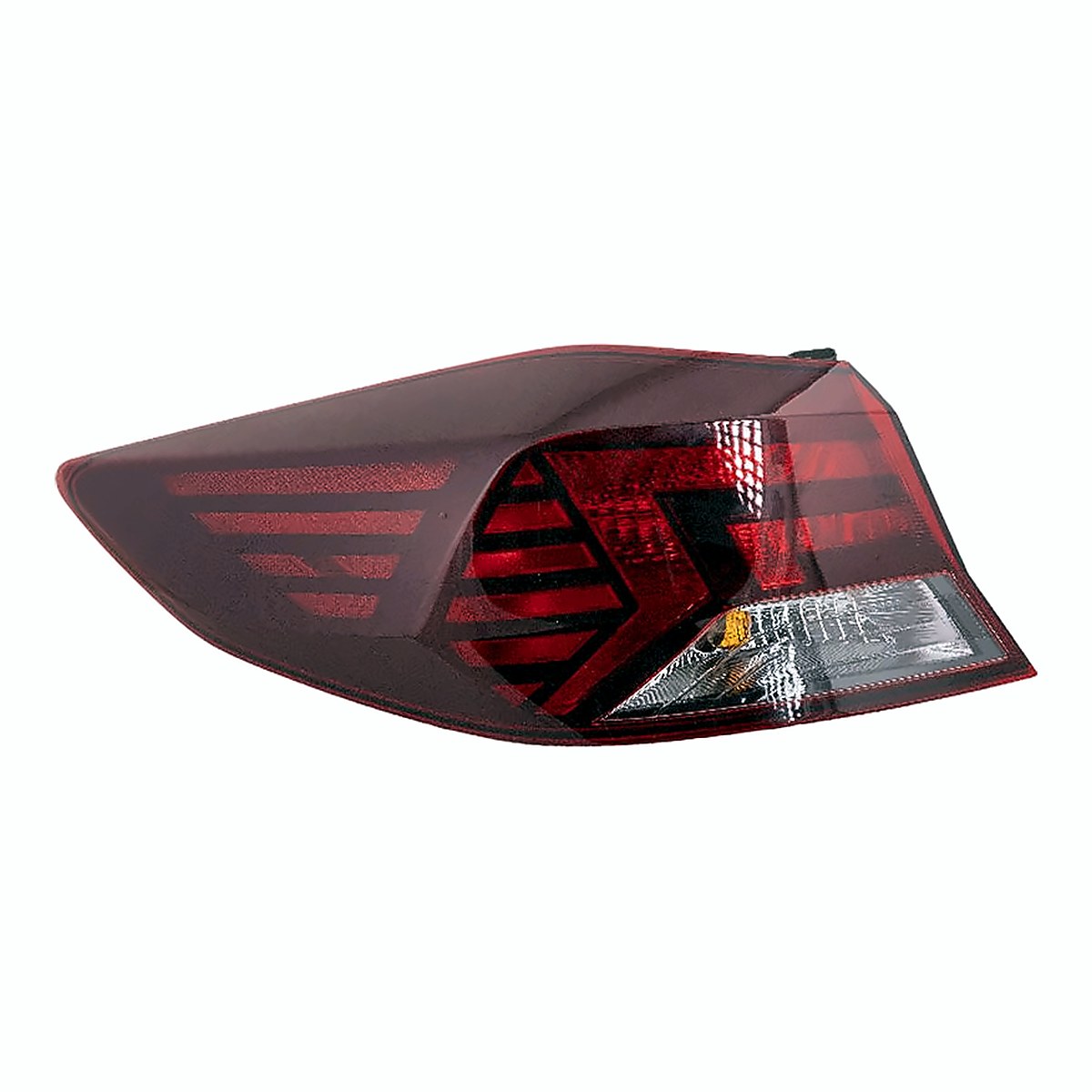 2019-2020 Hyundai Elantra Sedan Tail Lamp Driver Side Bulb Type - product view, Part HY2804159C