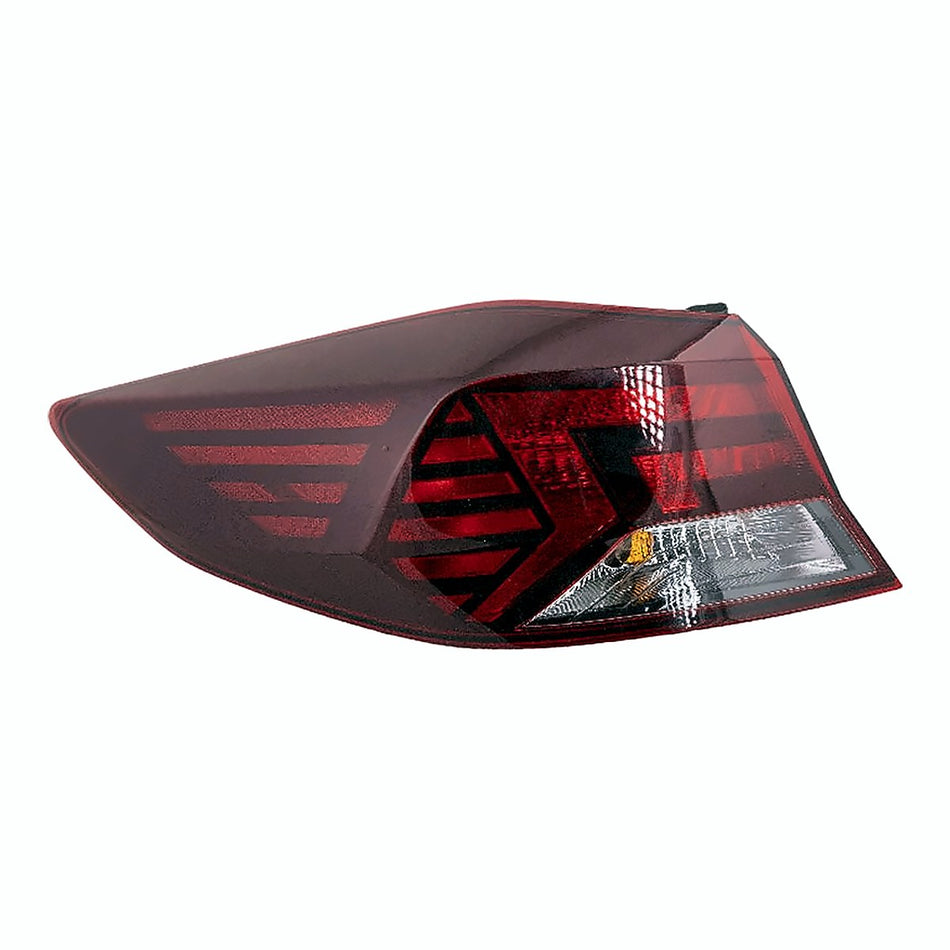 2019-2020 Hyundai Elantra Sedan Tail Lamp Driver Side Bulb Type - product view, Part HY2804159