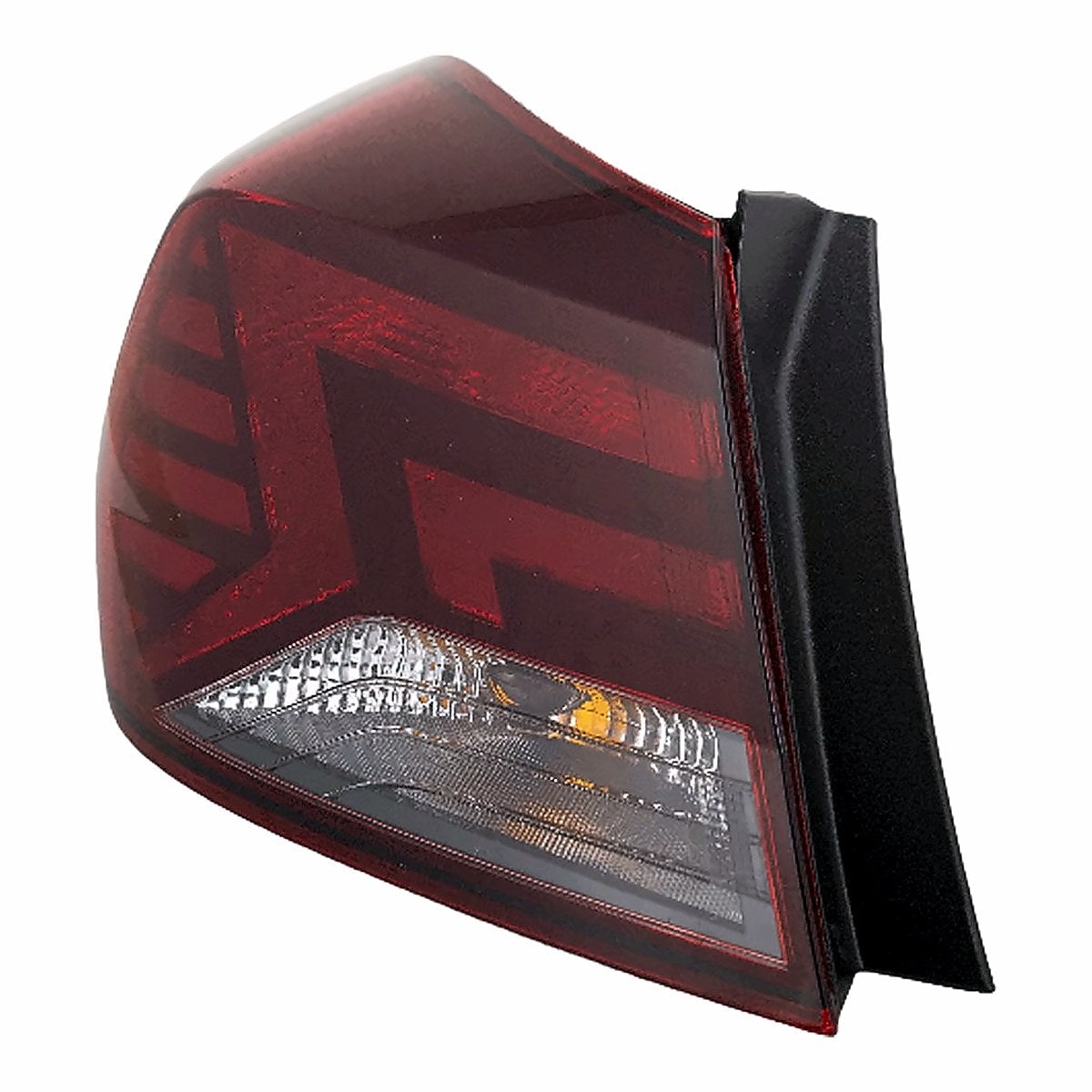 2019-2020 Hyundai Elantra Sedan Tail Lamp Driver Side Bulb Type - side angle, Part HY2804159