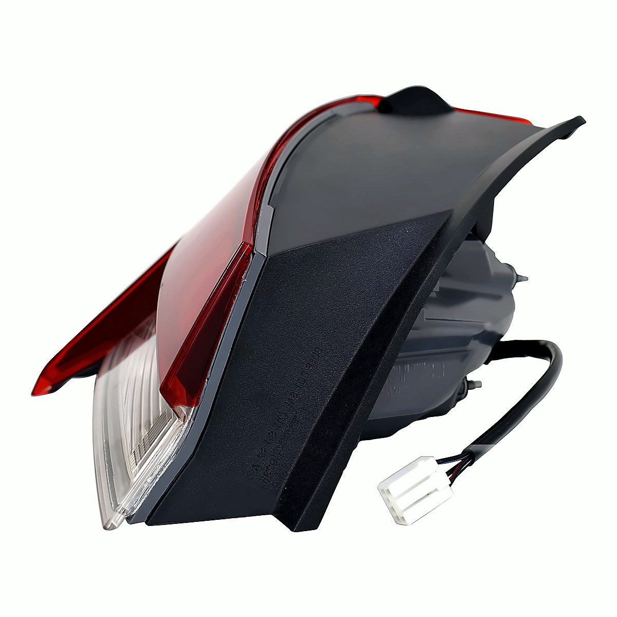 2021-2023 Hyundai Elantra Sedan Tail Lamp Driver Side Halogen Us Built - side angle, Part HY2804169C