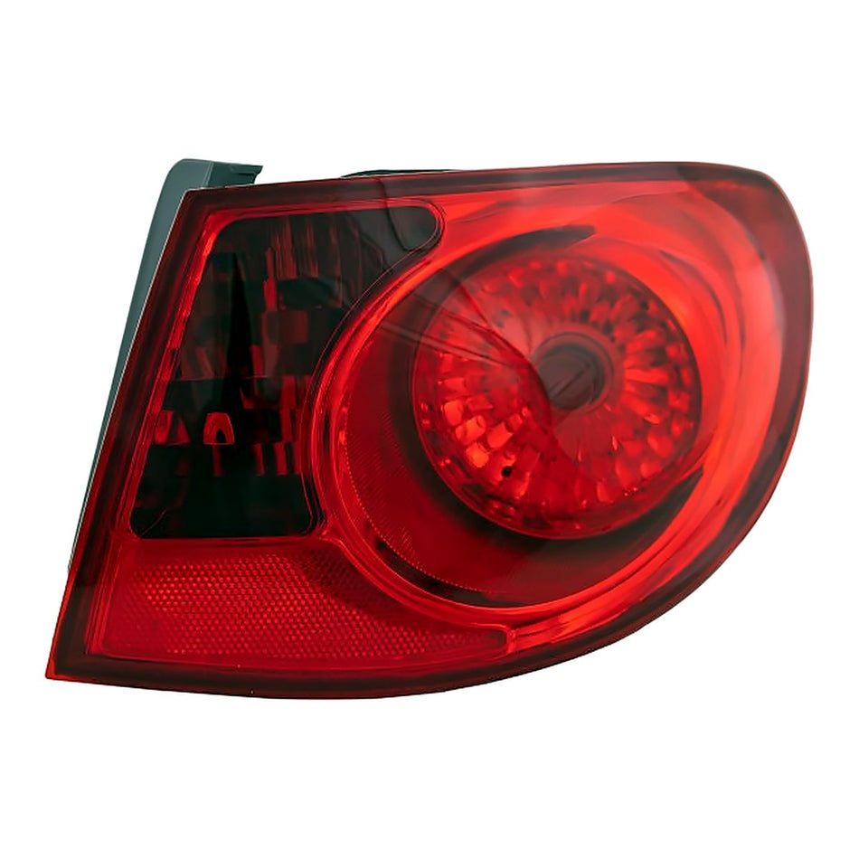 2007-2010 Hyundai Elantra Tail Lamp Passenger Side - product view, Part HY2805108C