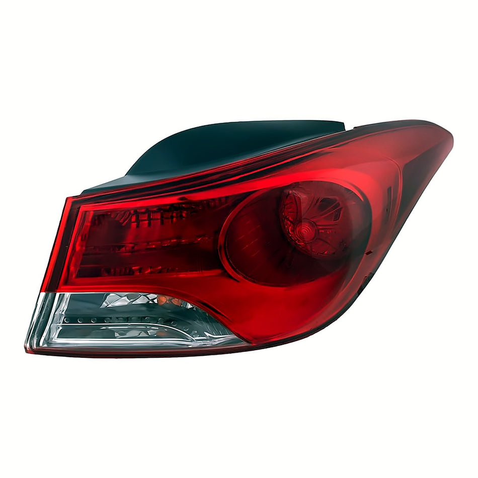 2011-2013 Hyundai Elantra Sedan Tail Lamp Passenger Side (USA Built) - product view, Part HY2805119C