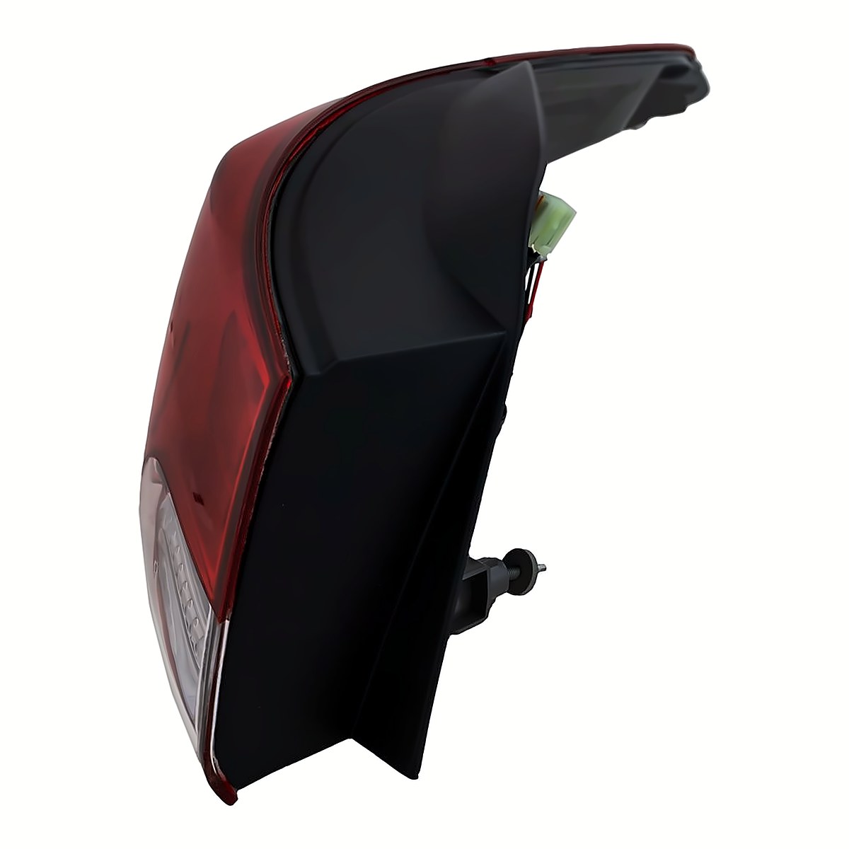 2011-2013 Hyundai Elantra Sedan Tail Lamp Passenger Side (USA Built) - side angle, Part HY2805119C