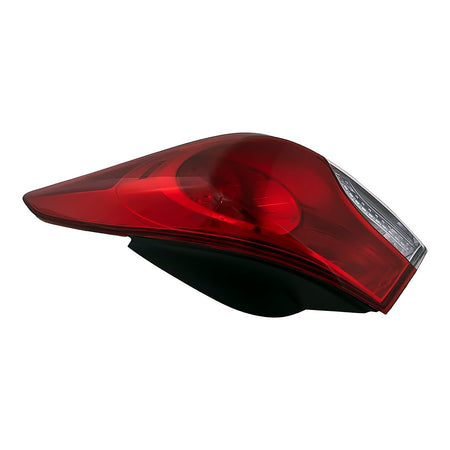 2011-2013 Hyundai Elantra Sedan Tail Lamp Passenger Side (USA Built) - lower view, Part HY2805119