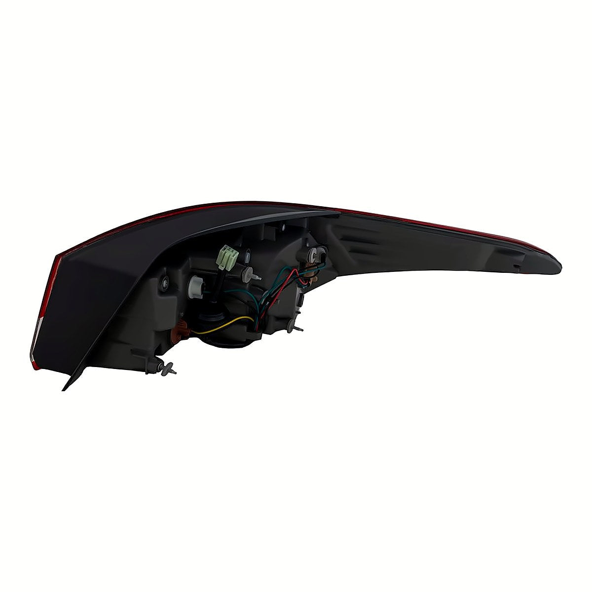 2011-2013 Hyundai Elantra Sedan Tail Lamp Passenger Side (USA Built) - detail view 1, Part HY2805119