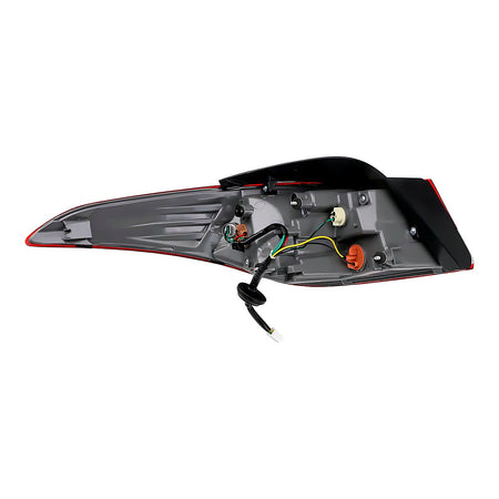 2011-2013 Hyundai Elantra Sedan Tail Lamp Passenger Side (USA Built) - back view, Part HY2805119