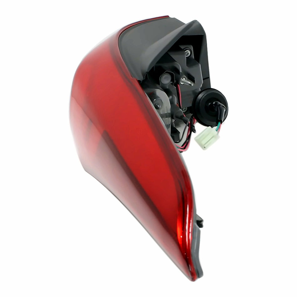 2011-2013 Hyundai Elantra Sedan Tail Lamp Passenger Side Korea Built - side angle, Part HY2805120C
