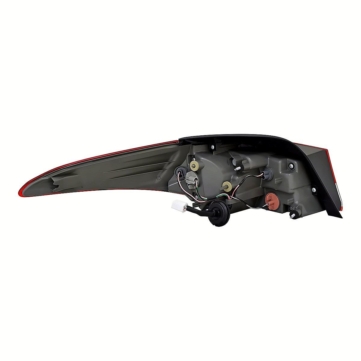 2011-2013 Hyundai Elantra Sedan Tail Lamp Passenger Side Korea Built - back view, Part HY2805120C