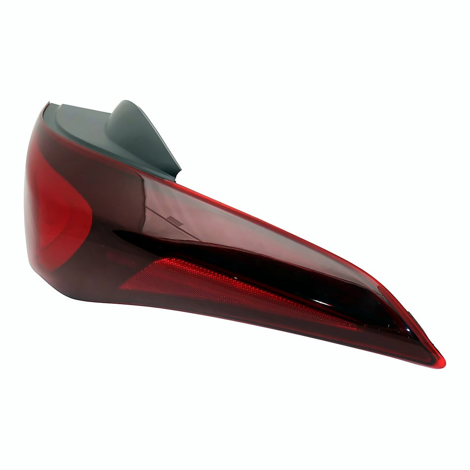 2014-2016 Hyundai Elantra Sedan Tail Lamp Passenger Side Korea Built - side angle, Part HY2805130