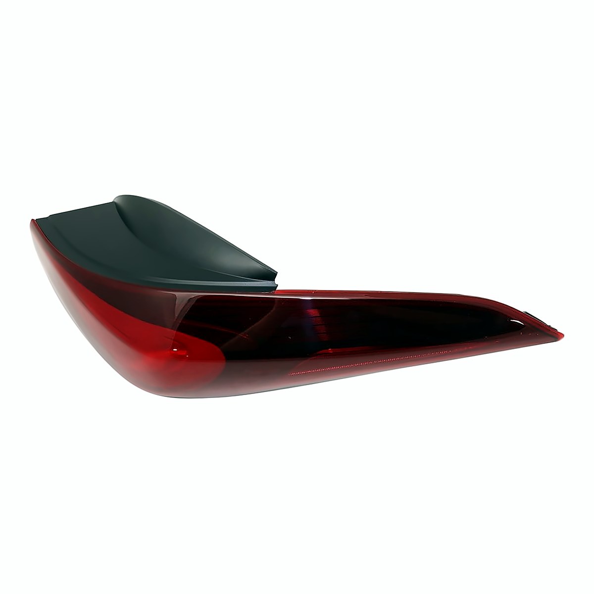 2014-2016 Hyundai Elantra Sedan Tail Lamp Passenger Side Korea Built - lower view, Part HY2805130C