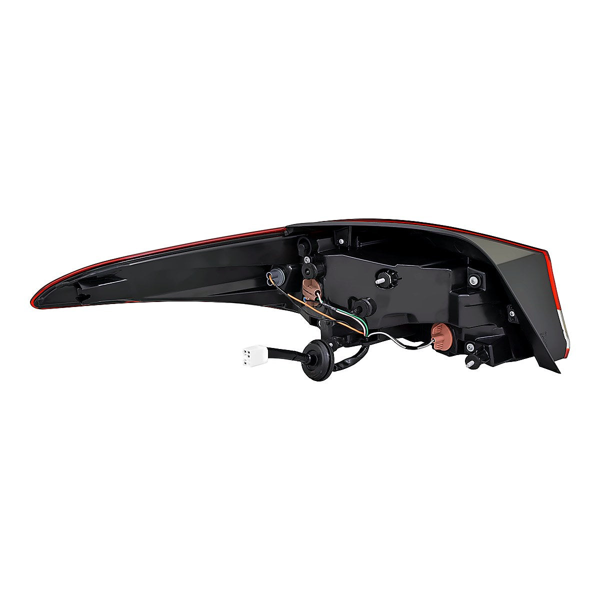 2014-2016 Hyundai Elantra Sedan Tail Lamp Passenger Side Korea Built - back view, Part HY2805130C