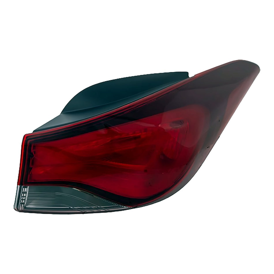 2014-2016 Hyundai Elantra Sedan Tail Lamp Passenger Side Us Built - product view, Part HY2805131