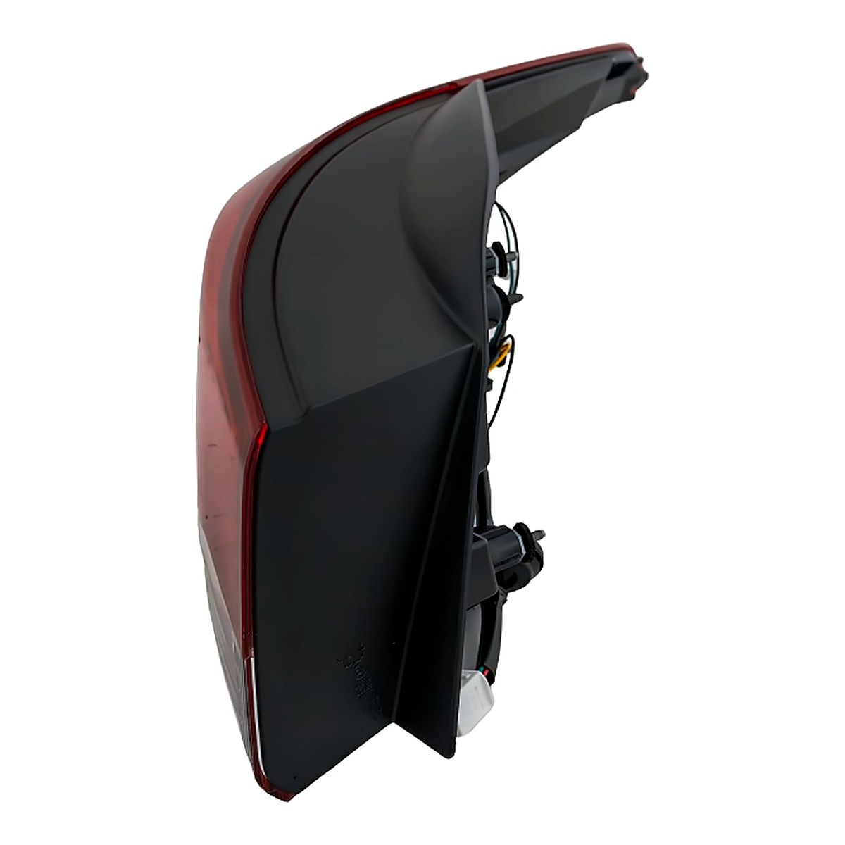 2014-2016 Hyundai Elantra Sedan Tail Lamp Passenger Side Us Built - side angle, Part HY2805131