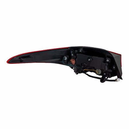 2014-2016 Hyundai Elantra Sedan Tail Lamp Passenger Side Us Built - back view, Part HY2805131