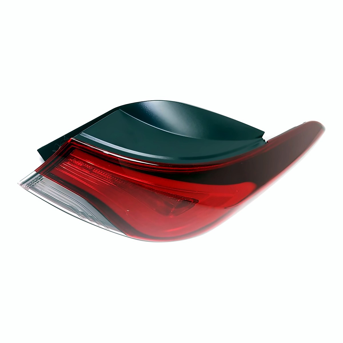 2014-2016 Hyundai Elantra Sedan Tail Lamp Passenger Side LED Us Built - lower view, Part HY2805132