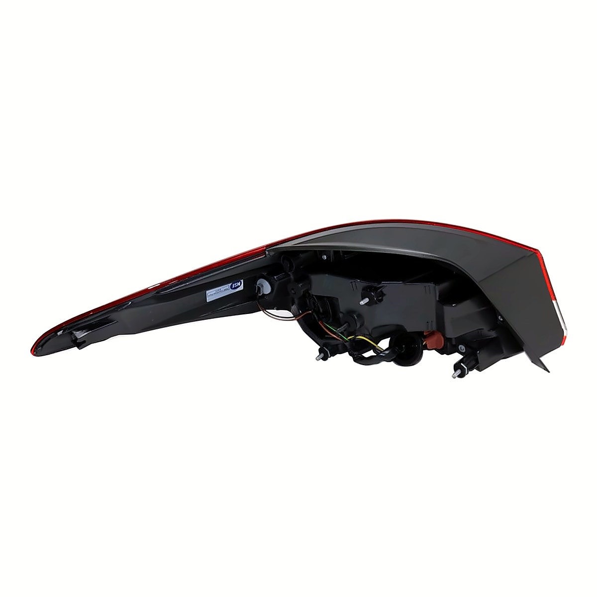 2014-2016 Hyundai Elantra Sedan Tail Lamp Passenger Side LED Us Built - back view, Part HY2805132