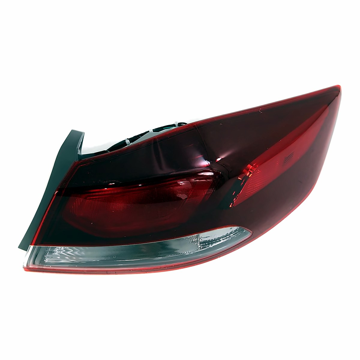 2017-2018 Hyundai Elantra Sedan Tail Lamp Passenger Side Bulb Type USA Built - opposite side angle, Part HY2805140C