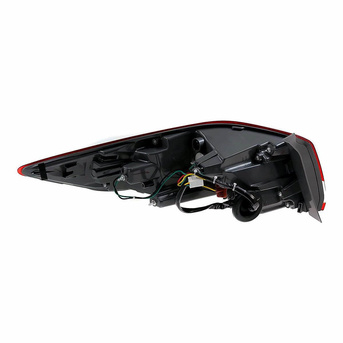 2017-2018 Hyundai Elantra Sedan Tail Lamp Passenger Side Bulb Type USA Built - back view, Part HY2805140C