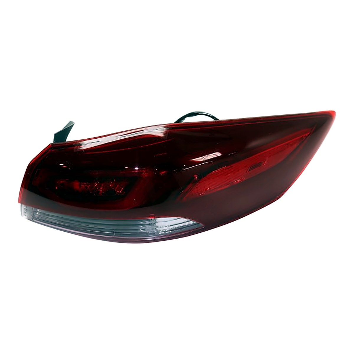 2017-2018 Hyundai Elantra Sedan Tail Lamp Passenger Side LED Type - product view, Part HY2805141