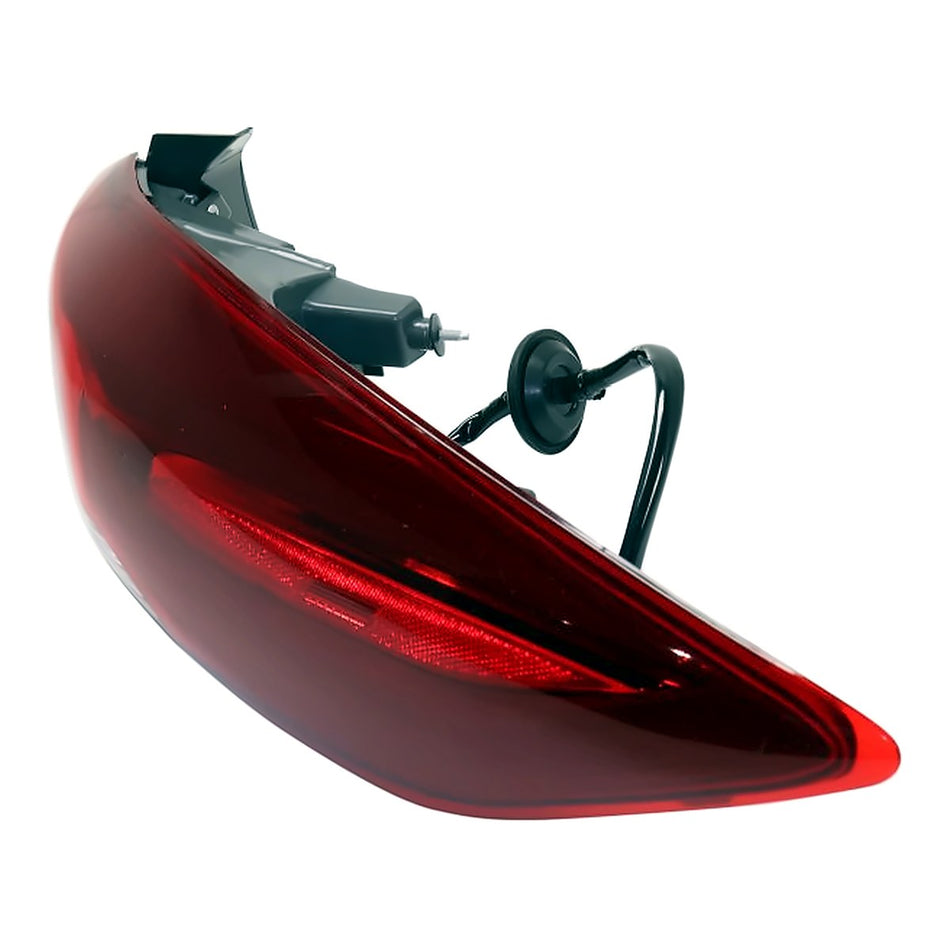 2017-2018 Hyundai Elantra Sedan Tail Lamp Passenger Side LED Type - side angle, Part HY2805141C