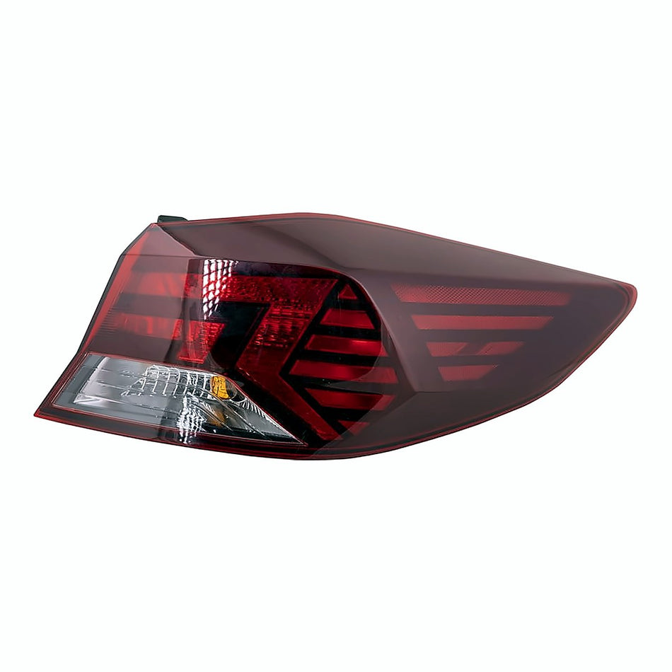 2019-2020 Hyundai Elantra Sedan Tail Lamp Passenger Side Bulb Type - product view, Part HY2805159