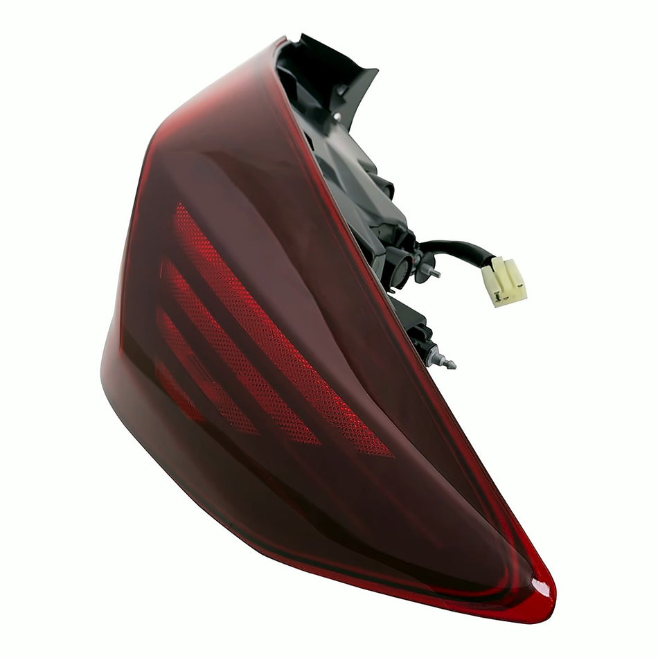 2019-2020 Hyundai Elantra Sedan Tail Lamp Passenger Side Bulb Type - side angle, Part HY2805159