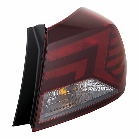 2019-2020 Hyundai Elantra Sedan Tail Lamp Passenger Side Bulb Type - opposite side angle, Part HY2805159