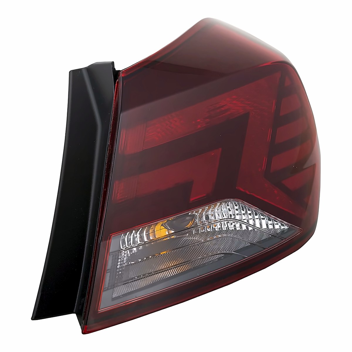 2019-2020 Hyundai Elantra Sedan Tail Lamp Passenger Side Bulb Type - opposite side angle, Part HY2805159C