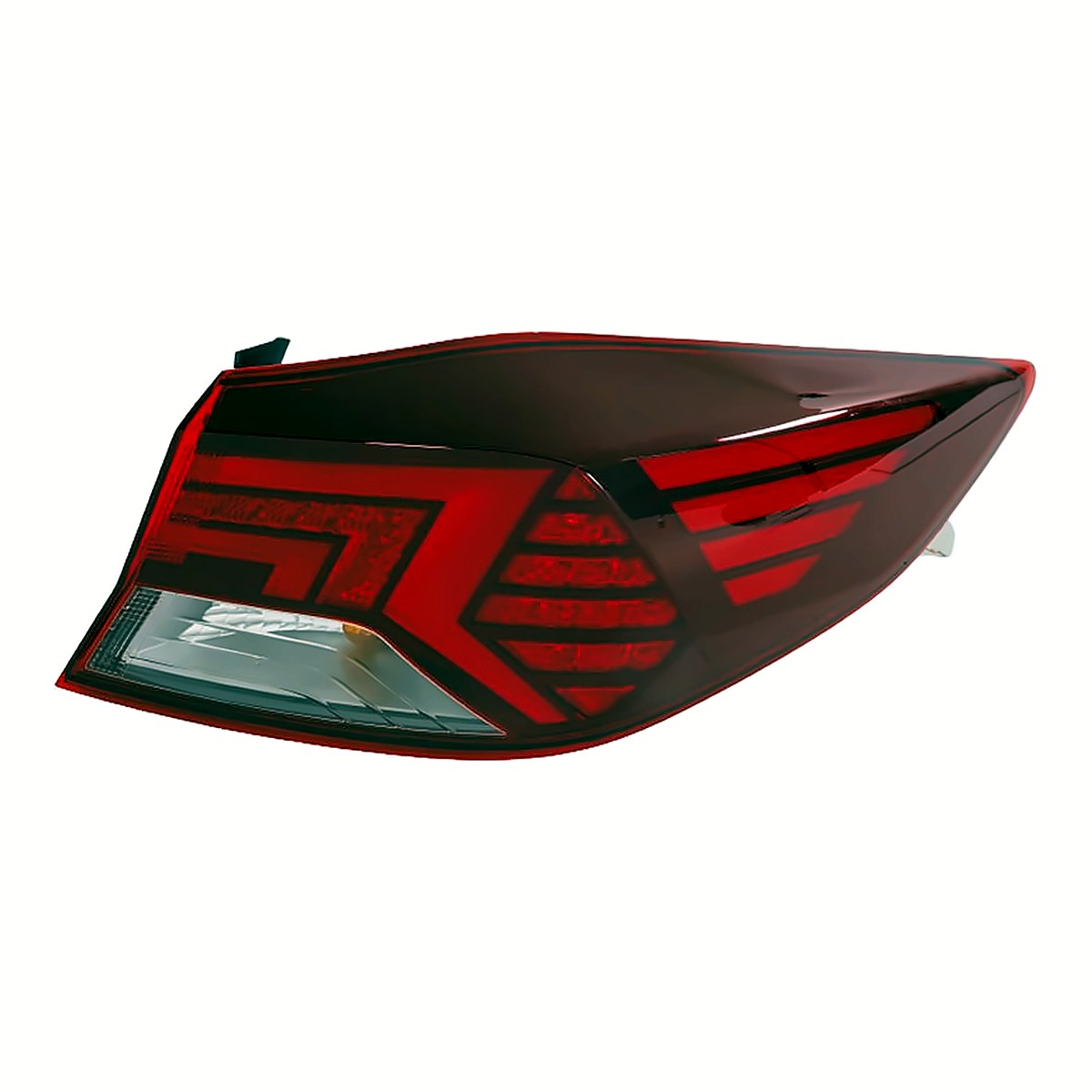 2019-2020 Hyundai Elantra Sedan Tail Lamp Passenger Side LED Us Built - product view, Part HY2805165C
