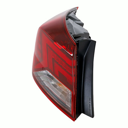 2019-2020 Hyundai Elantra Sedan Tail Lamp Passenger Side LED Us Built - side angle, Part HY2805165