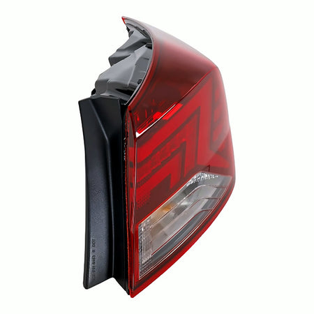 2019-2020 Hyundai Elantra Sedan Tail Lamp Passenger Side LED Us Built - opposite side angle, Part HY2805165