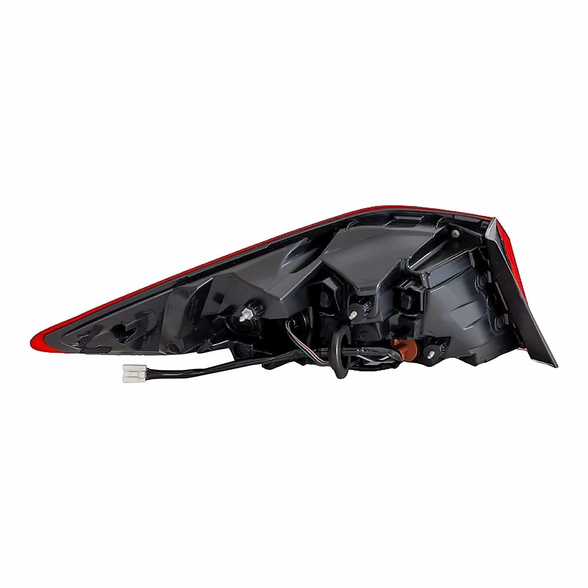 2019-2020 Hyundai Elantra Sedan Tail Lamp Passenger Side LED Us Built - back view, Part HY2805165C
